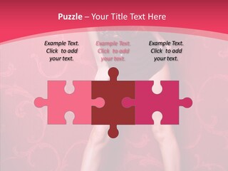Per On Chair Itting PowerPoint Template