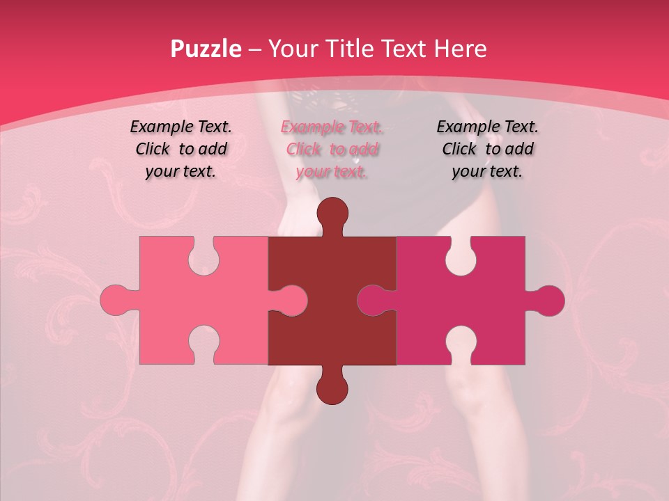 Per On Chair Itting PowerPoint Template