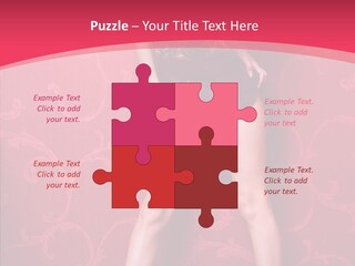 Per On Chair Itting PowerPoint Template