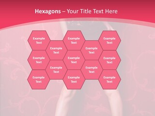 Per On Chair Itting PowerPoint Template