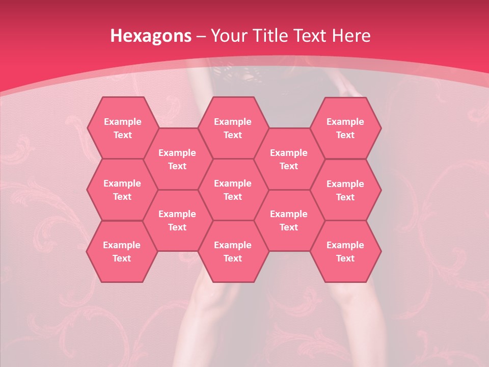 Per On Chair Itting PowerPoint Template