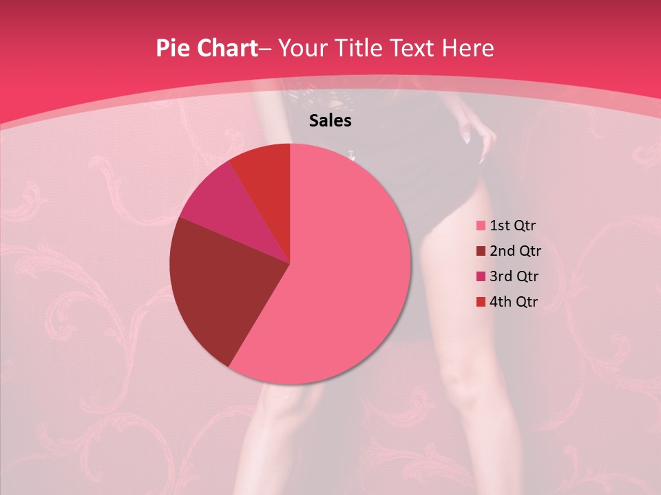 Per On Chair Itting PowerPoint Template