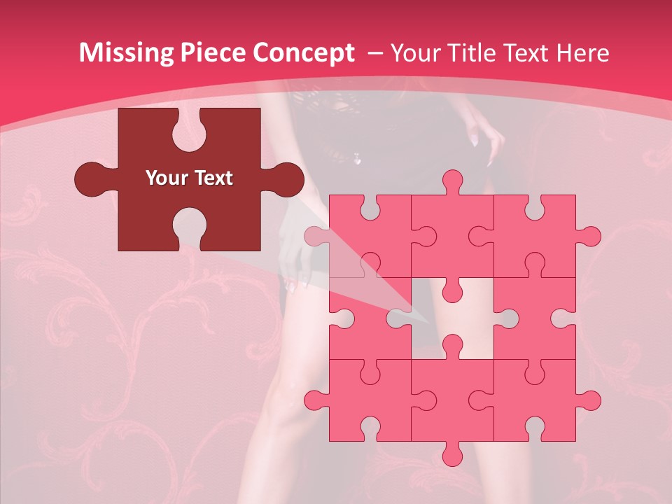 Per On Chair Itting PowerPoint Template