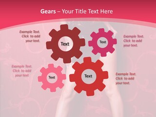 Per On Chair Itting PowerPoint Template