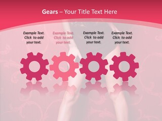 Per On Chair Itting PowerPoint Template