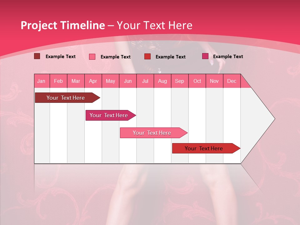 Per On Chair Itting PowerPoint Template