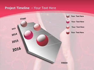 Per On Chair Itting PowerPoint Template