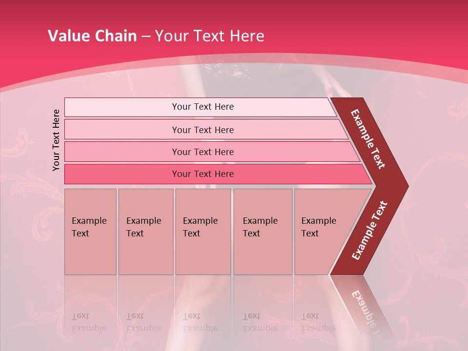 Per On Chair Itting PowerPoint Template