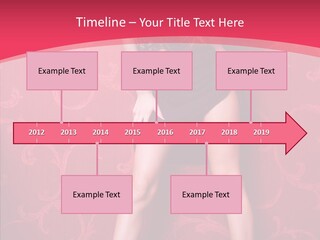 Per On Chair Itting PowerPoint Template