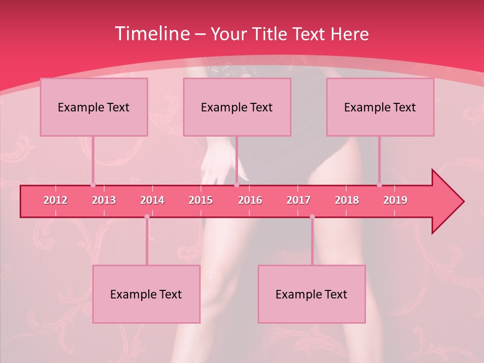 Per On Chair Itting PowerPoint Template