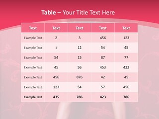 Per On Chair Itting PowerPoint Template