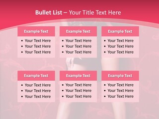 Per On Chair Itting PowerPoint Template