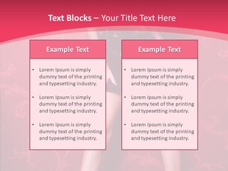 Per On Chair Itting PowerPoint Template
