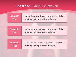 Per On Chair Itting PowerPoint Template