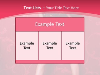 Per On Chair Itting PowerPoint Template