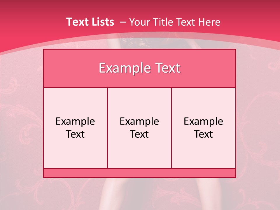 Per On Chair Itting PowerPoint Template
