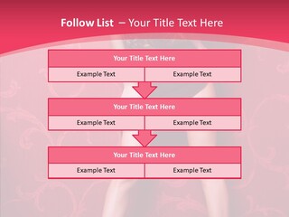 Per On Chair Itting PowerPoint Template