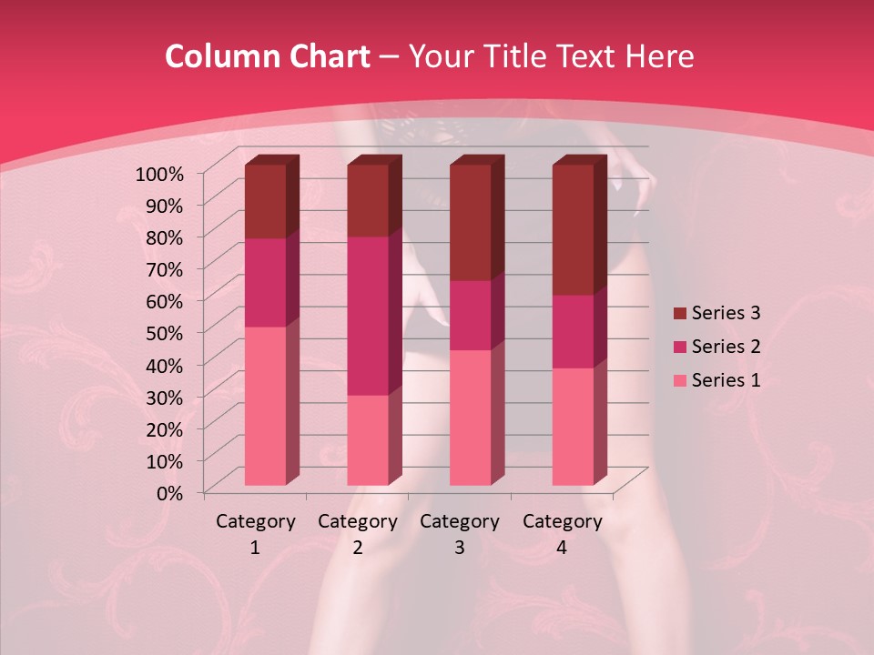 Per On Chair Itting PowerPoint Template