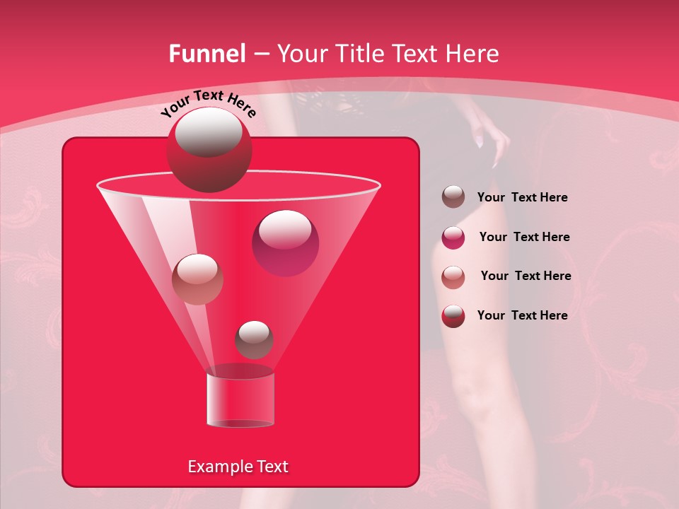 Per On Chair Itting PowerPoint Template