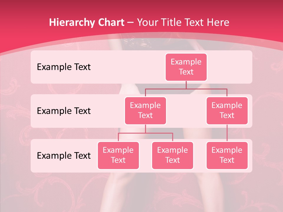 Per On Chair Itting PowerPoint Template