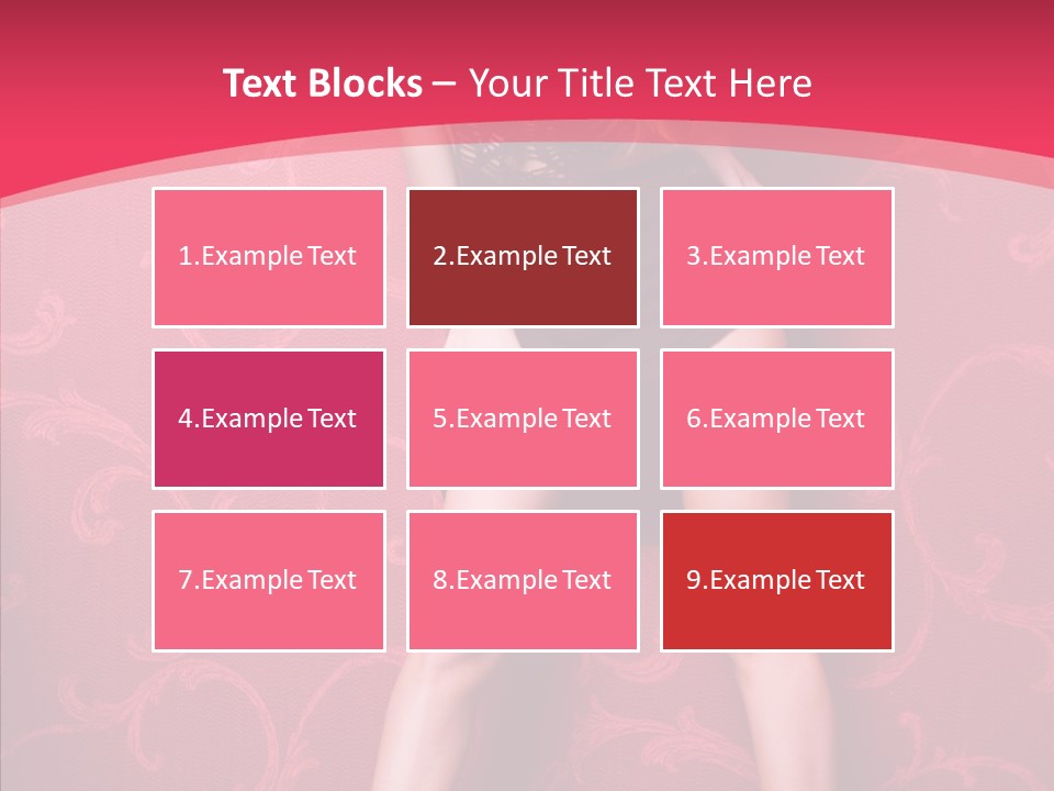 Per On Chair Itting PowerPoint Template