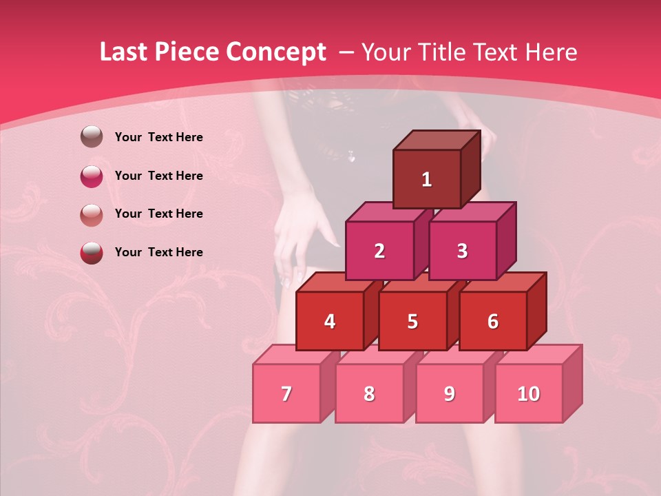Per On Chair Itting PowerPoint Template