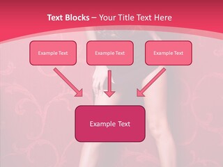 Per On Chair Itting PowerPoint Template