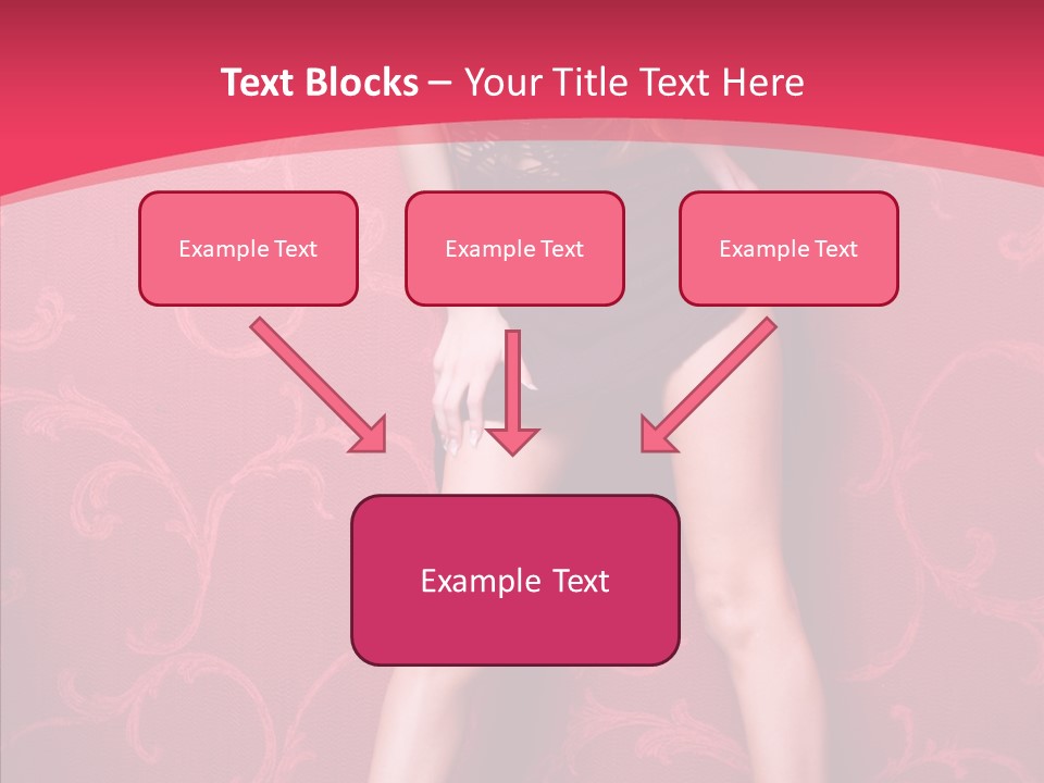 Per On Chair Itting PowerPoint Template