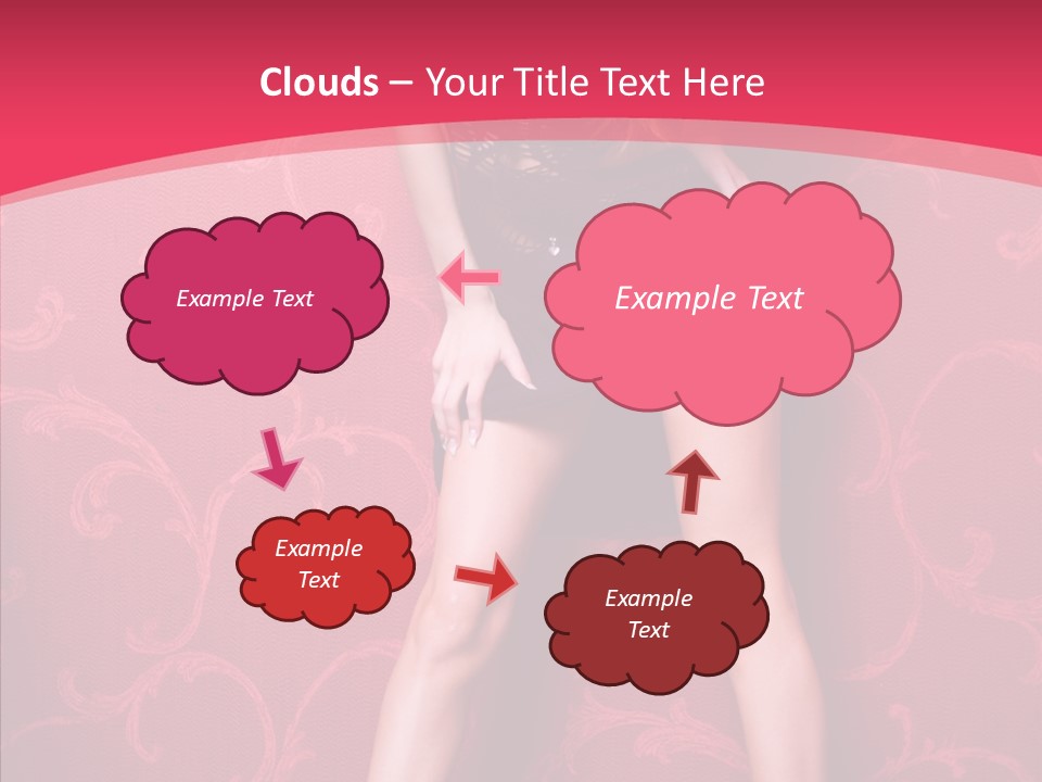 Per On Chair Itting PowerPoint Template