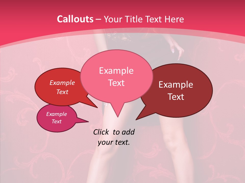 Per On Chair Itting PowerPoint Template