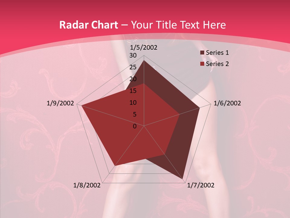 Per On Chair Itting PowerPoint Template