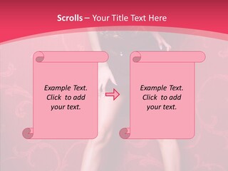 Per On Chair Itting PowerPoint Template