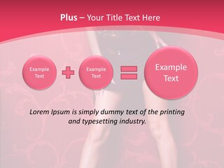 Per On Chair Itting PowerPoint Template