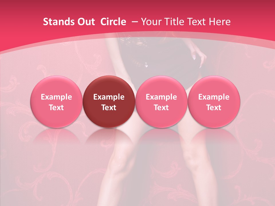 Per On Chair Itting PowerPoint Template
