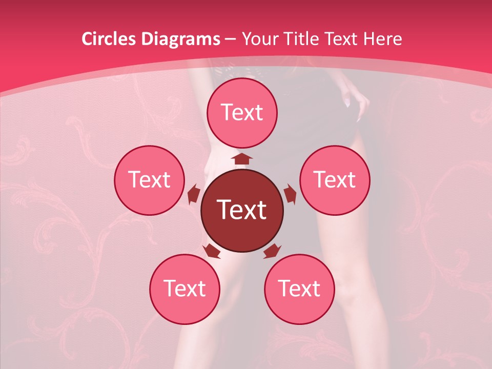 Per On Chair Itting PowerPoint Template