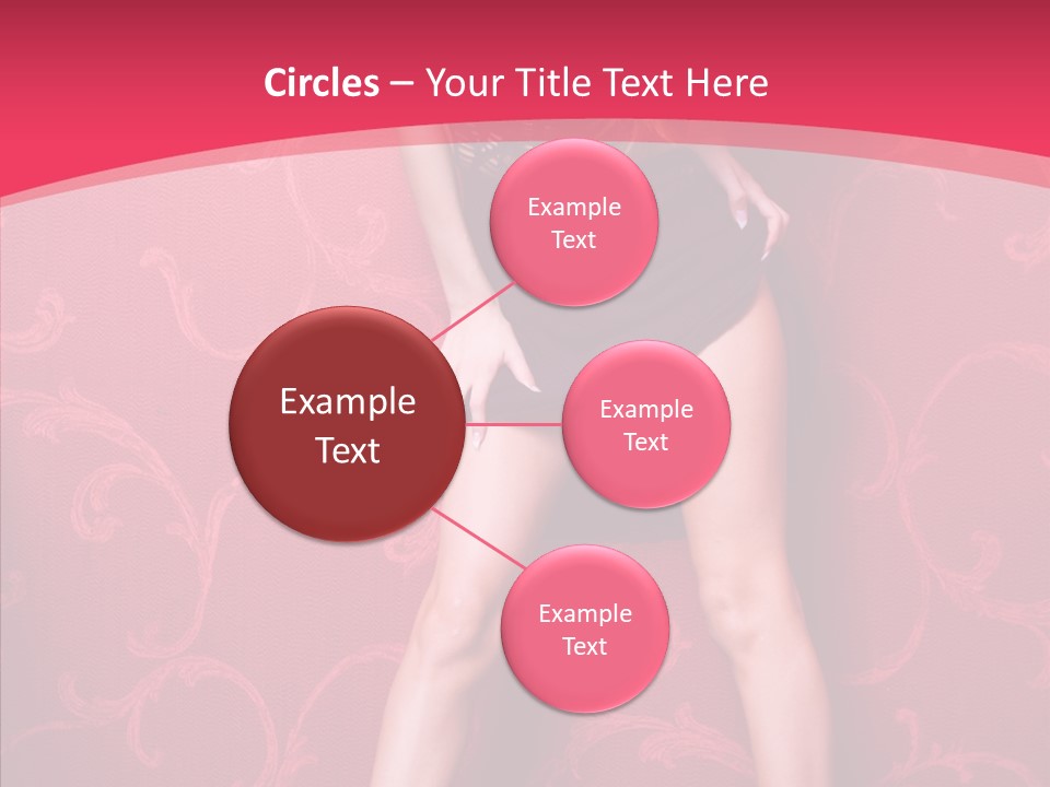 Per On Chair Itting PowerPoint Template