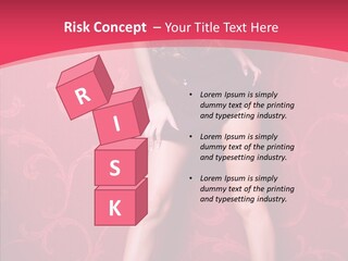 Per On Chair Itting PowerPoint Template