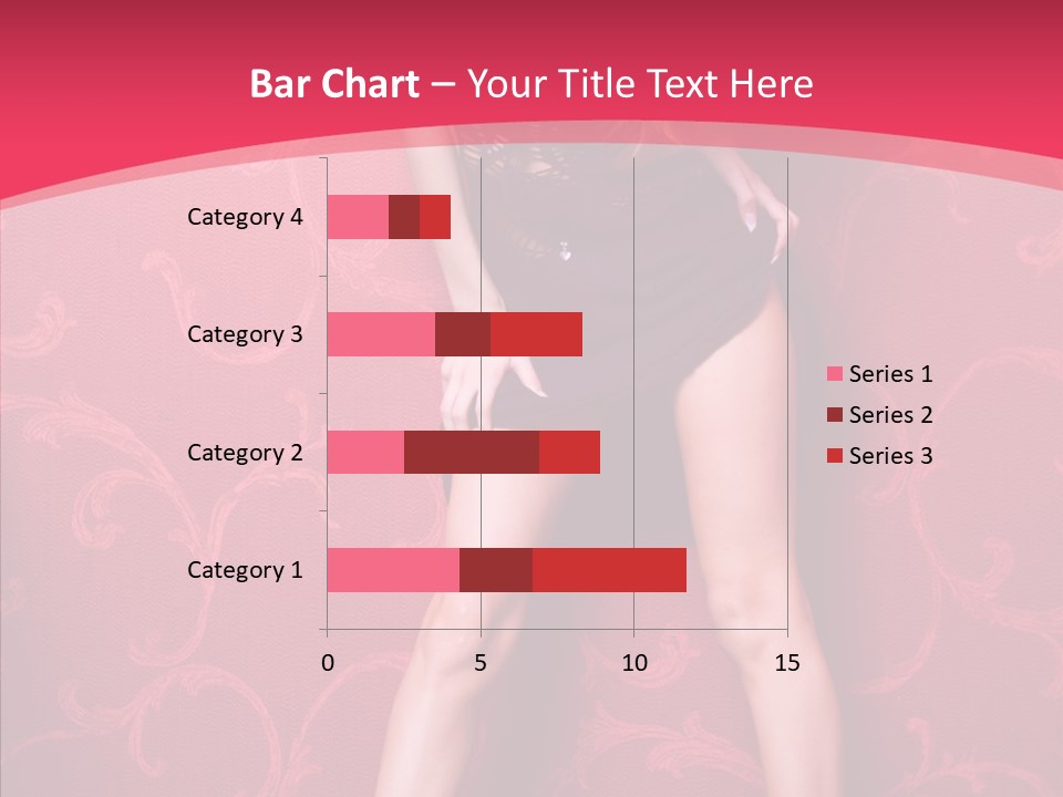 Per On Chair Itting PowerPoint Template