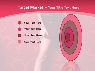 Per On Chair Itting PowerPoint Template