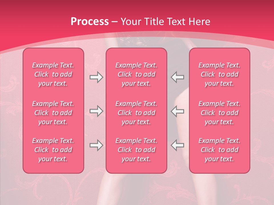 Per On Chair Itting PowerPoint Template