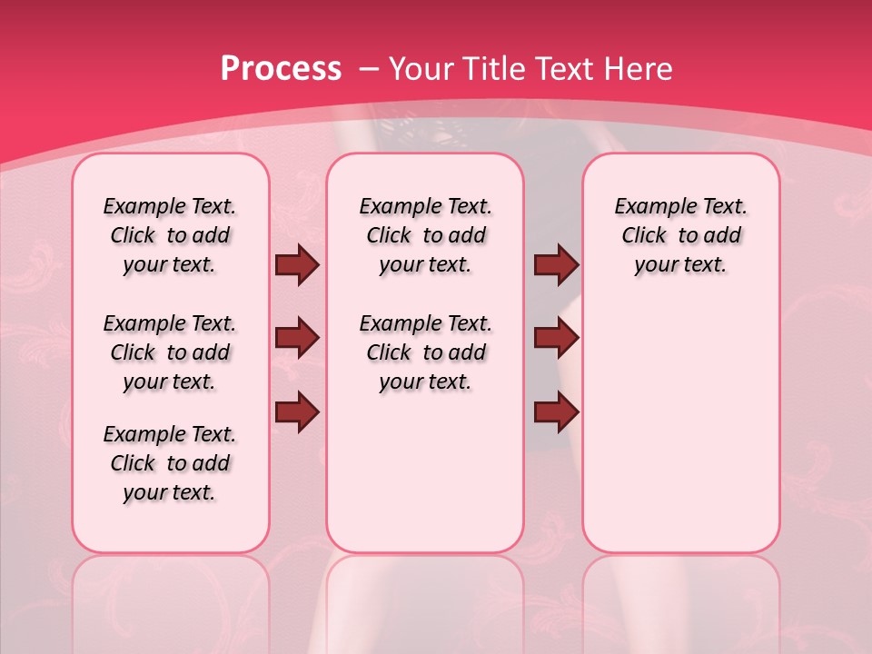 Per On Chair Itting PowerPoint Template