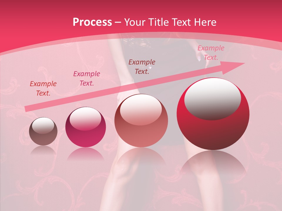 Per On Chair Itting PowerPoint Template