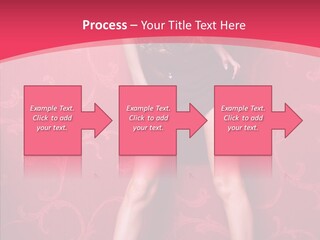 Per On Chair Itting PowerPoint Template