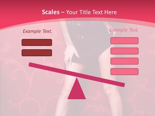 Per On Chair Itting PowerPoint Template