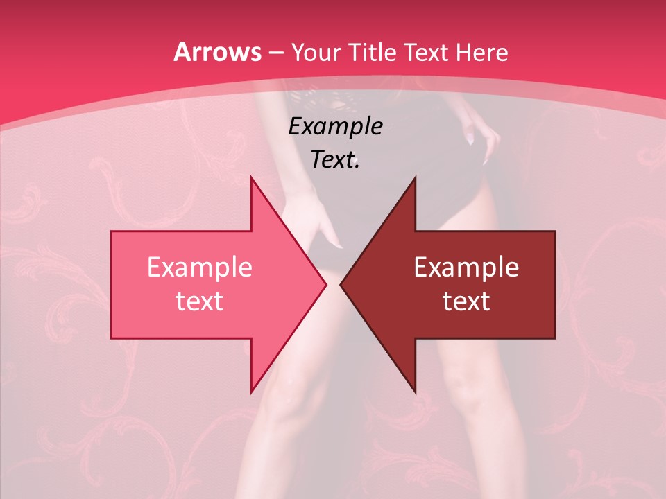 Per On Chair Itting PowerPoint Template