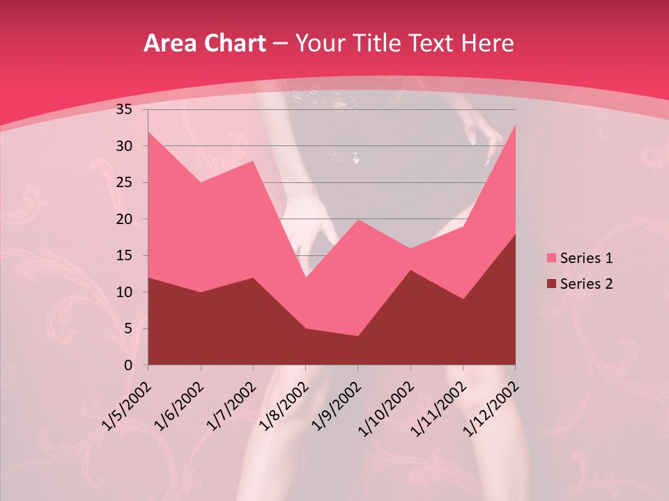 Per On Chair Itting PowerPoint Template