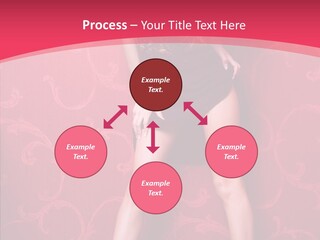 Per On Chair Itting PowerPoint Template
