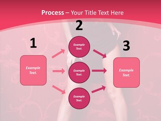 Per On Chair Itting PowerPoint Template