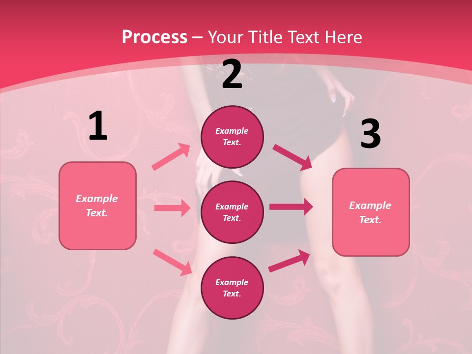 Per On Chair Itting PowerPoint Template