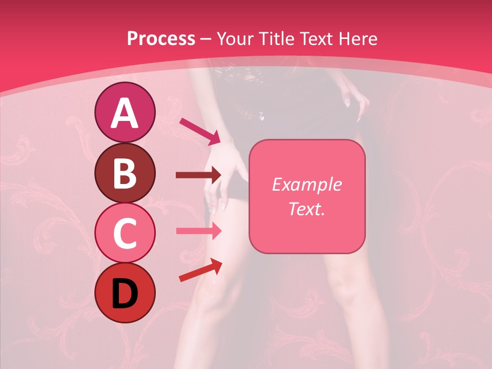 Per On Chair Itting PowerPoint Template